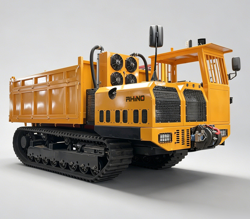 10 Ton Full Hydraulic Steel Track Crawler