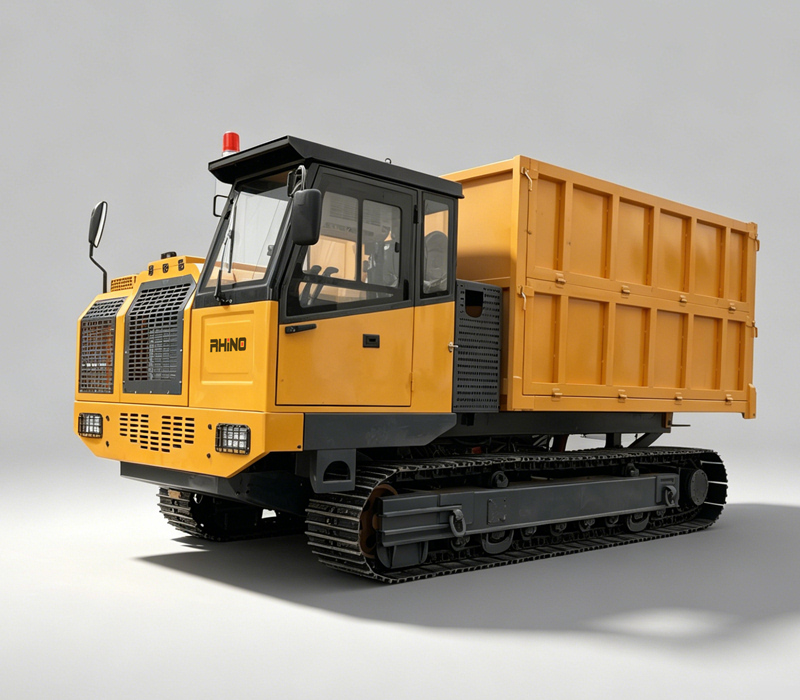 12 Ton Full Hydraulic Steel Track Crawler