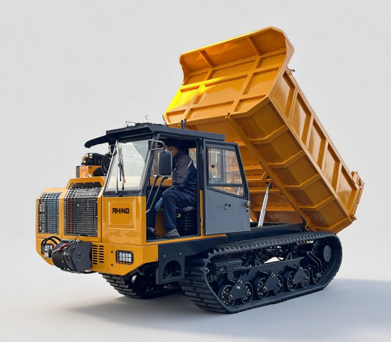 14 Ton Full Hydraulic Steel Track Crawler